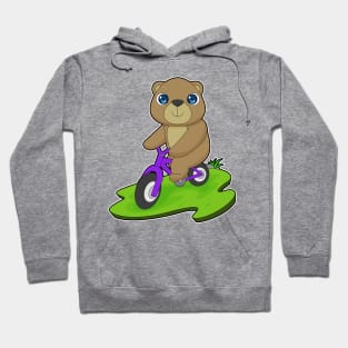 Bear Bicycle Hoodie